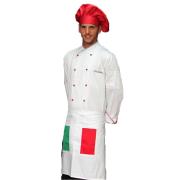 Jacke mantel koch koch modell italien in baumwolle, gemischte grÃ¶Ãen fÃ¼r die gastronomie