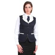 Vest waistcoat women's bar restaurant, hotel pastry shop ice cream parlour job