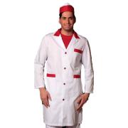 Coat tunic uniform man butcher butcher food supermarket job
