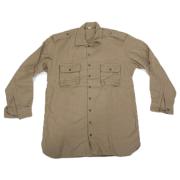 Camicia flanella esercito italiano anni 80 militare uomo originale invernale