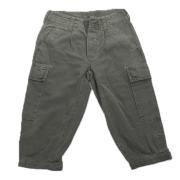 Pants bermuda moleskin zouava 3 4 used sports summer slim