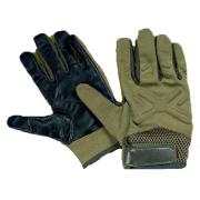 Gants sculpteur nylon lycra et cuir, rembourrÃ© avec de la mousse, permÃ©able Ã  l'air