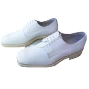 Scarpe bianche marina ufficiale divisa estiva pelle marinaio nave boat