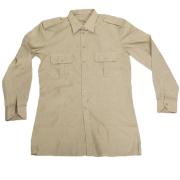 Camicia esercito italiano militare soldato ordinanza cotone manica lunga