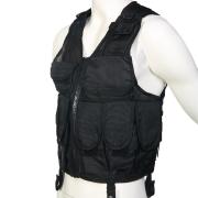 Vest tactical bearing m16 airsoft airsoft tactical adjustable pockets bullets