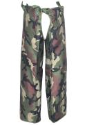Chaps anti-pluie chasse pÃªche camouflage homme moto