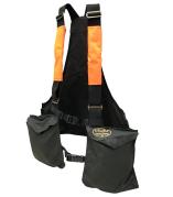 Trisacca-gilet-jagd-sport-ripstop-softair-mann-baumwolle gewachst hosentrÃ¤ger