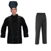 Plein de veste cuire de soir