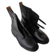 Amphibiens bottes de l'armÃ©e italienne du cÃ´tÃ© des boucles de la nouvelle air doux militaire