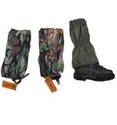 GuÃªtres en nylon rip stop impermÃ©able Ã  l'eau et Ã  la dÃ©chirure, la preuve de la chasse la pluie