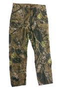 Pantalon pantalon des hommes, de pÃªche, de chasse sans doublure zip vert mimÃ©tique forÃªt bleue