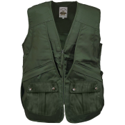 Jagd Angeln Weste Multipocket Patronengurt Sport zip ReiÃverschluss-Taschen