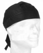 Bandana softair nera  defcon 5 con banda anti sudore