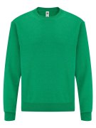 retro heather green