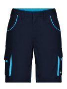 navy/turquoise