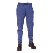 gessato blu