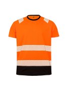 orange/black