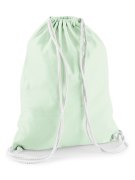 pastel mint/white