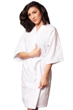 Kimono casacca camice divisa estetista parrucchiere lavoro massaggi co