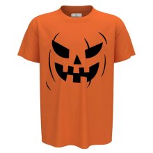 T-Shirt mezza manica bambino girocollo da 1 a 13 anni - Halloween Edition