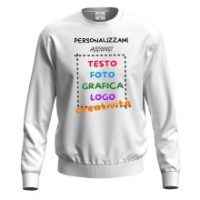 Felpa Unisex Classica Felpata - Personalizzabile