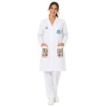 Camice donna pediatra veterinaria sanitario ospedaliero bambini clinic