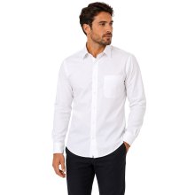 Camicia a manica lunga con taschino Resistente e professionale ideale 