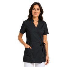 Kimono Donna Professionale Incrociato in Policotone Casacca per Esteti