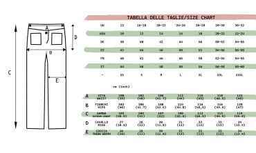 Pantalaccio pantalone da lavoro cotone per chef cuoco a quad