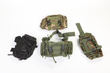 Borsa marsupio borsello soft air in pvc sportiva militare fi