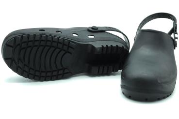 Zoccolo professionale Reposa in gomma termoplastica sanitari