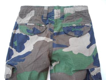 Pantalone bambino pantaloni mimetico sportivo comodo cotone 