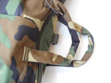Borsa valigia bagaglio a mano mimetico militare uomo donna t