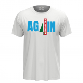 T-shirt 4 Scudetto Napoli campione d\'Italia 2025 Unisex Magl