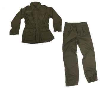 Full Italian army jacket combat trousers and the soft air