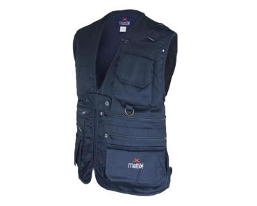 Gilet smanicato policotone pesca caccia abbigliamento tecnic