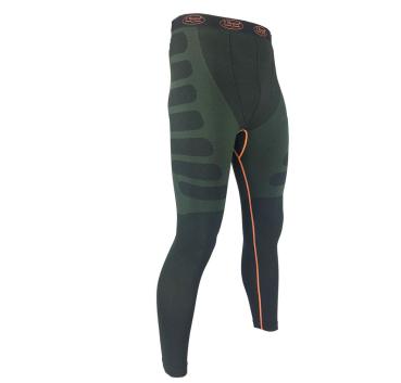 Pantalone termico antisfregamento elastico sportivo tecnico 