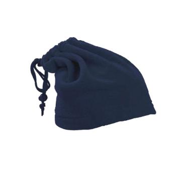Scaldacollo pile scollino cappello berretto pile cordino ant