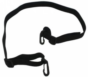 Cinghia 3cm softair 2 punti regolabile nera br02 vega holster