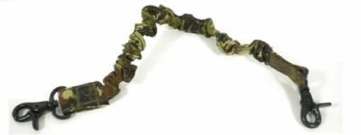 Cinghia softair cordino 1741 con elastico universale vegetato