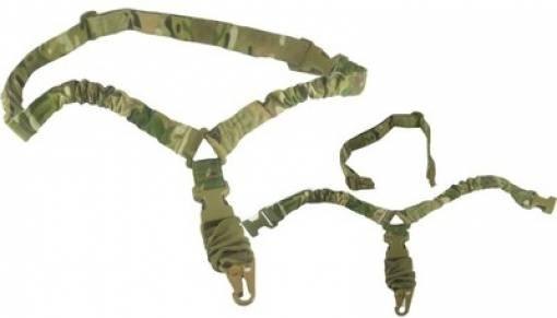 Cinghia softair ciras 1 punto sgancio rapido elastica multicam cordura 1000 den