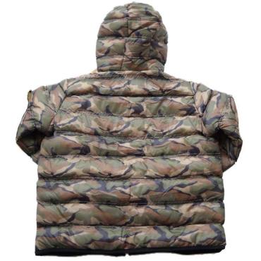 Giubbino bomber trapuntato impermeabile bambino bambina bimb