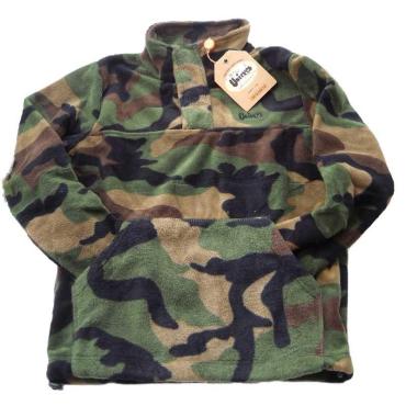 Maglia maglietta pile bambino bambina invernale calda neve c