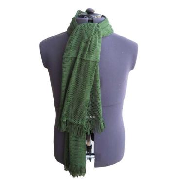 Sciarpa a rete esercito italiano colori verde  mimetico  veg