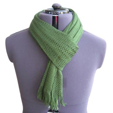 Sciarpa a rete esercito italiano colori verde  mimetico  veg