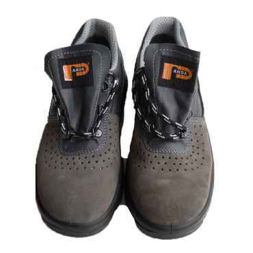 Scarpe scarpette lavoro antinfortunistiche basse scamosciate