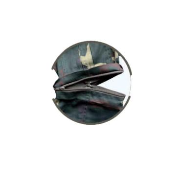 Completo bambino bimbo gilet pantalone mimetico militare spo