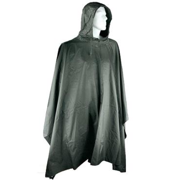 Impermeabile poncho antipioggia antivento invernale caccia p