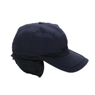 Cappello cappellino nylon pile copriorecchie invernale neve 