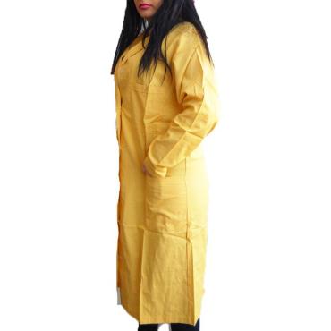 Camice uomo lavoro manica lunga asilo scuola salumeria fabbr